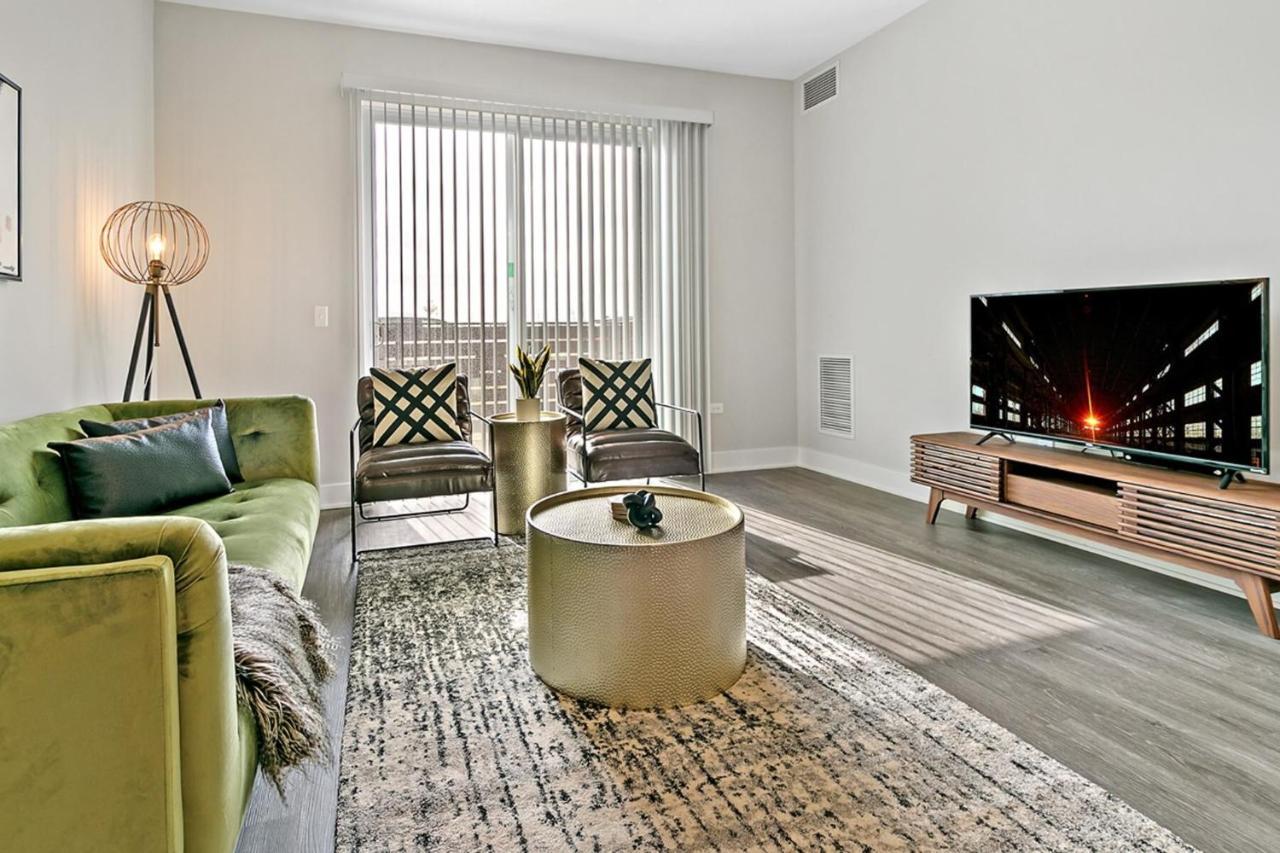 오크브룩테라스 Bright & Comfortable Oakbrook 2Br Apt Free Parking - Ob 1 아파트 외부 사진