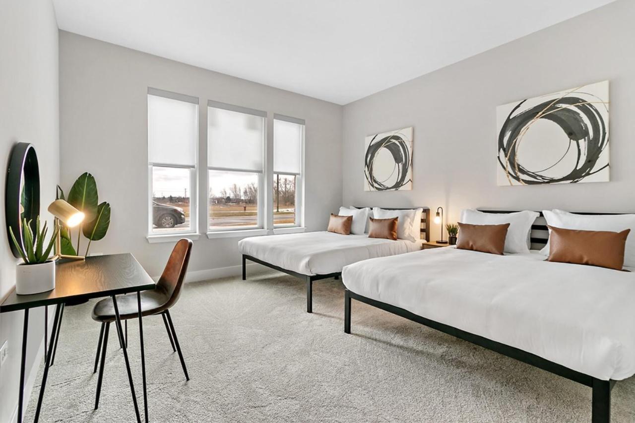 오크브룩테라스 Bright & Comfortable Oakbrook 2Br Apt Free Parking - Ob 1 아파트 외부 사진